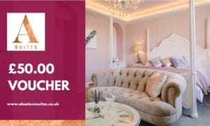 Absoluxe Suites £50 Voucher