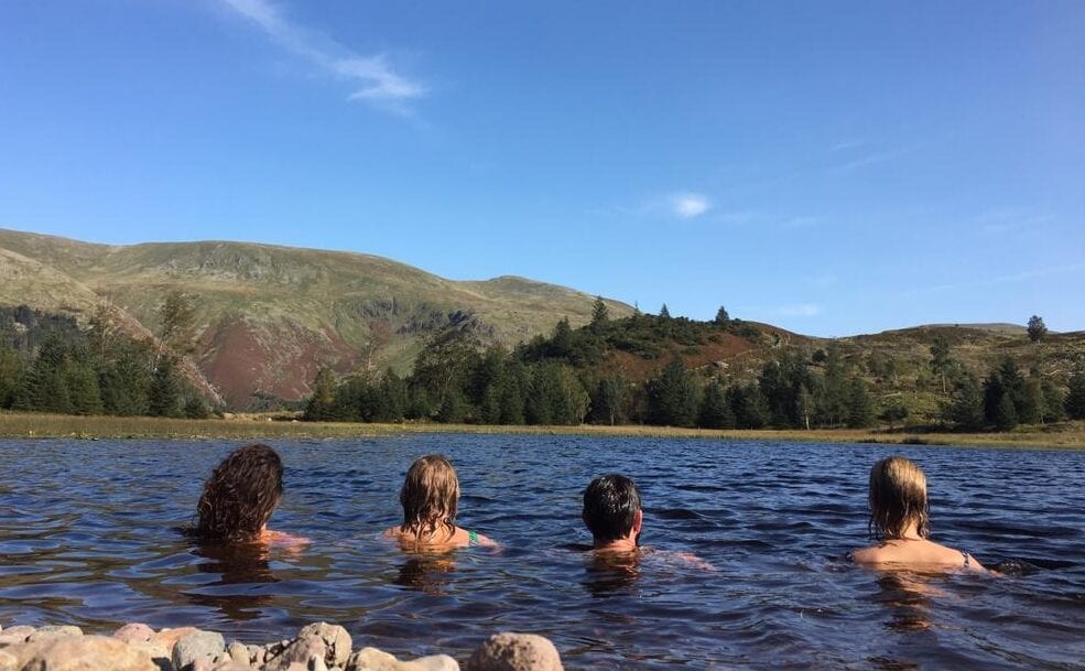 Yorkshire Dales Wild Swimming