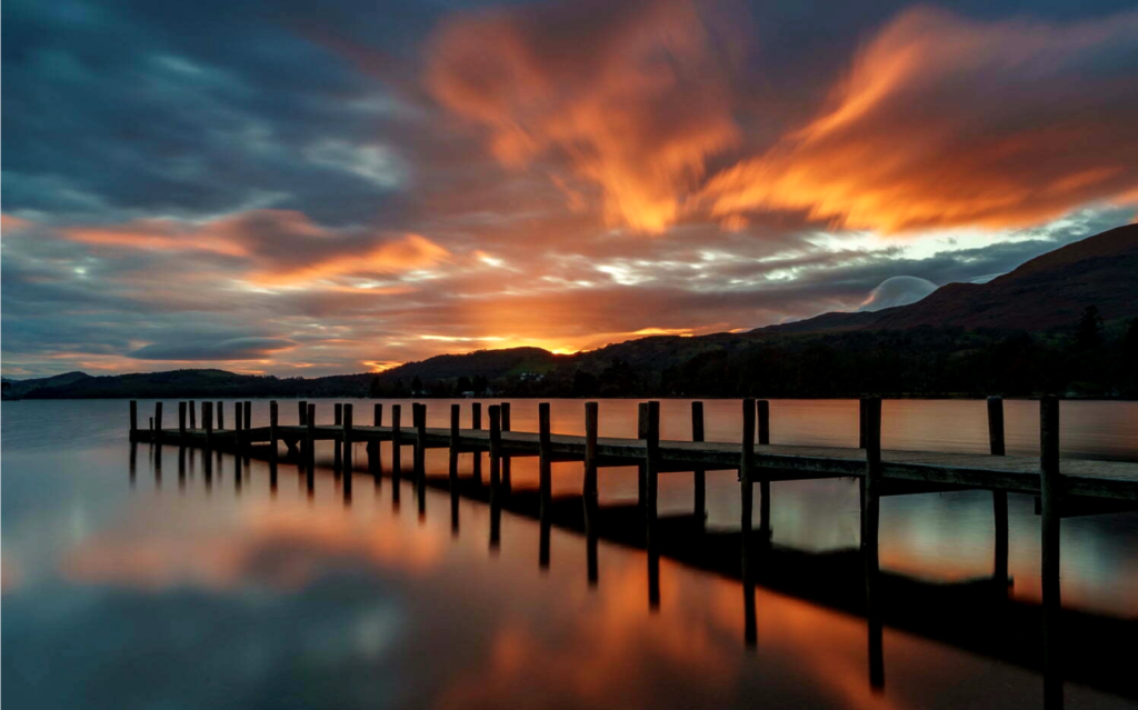 Winter Wonders of the Lake District - Coniston Jetty