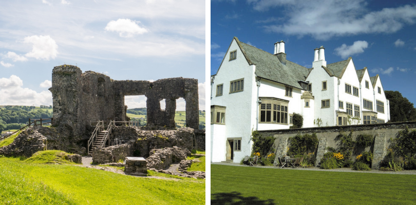Kendal Castle and Blackwell - Historical Sites to Visit in the Lake District