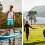 Paddleboarding and Alpaca Walking in the Lakes